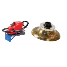 Máy bo cạnh đá 1